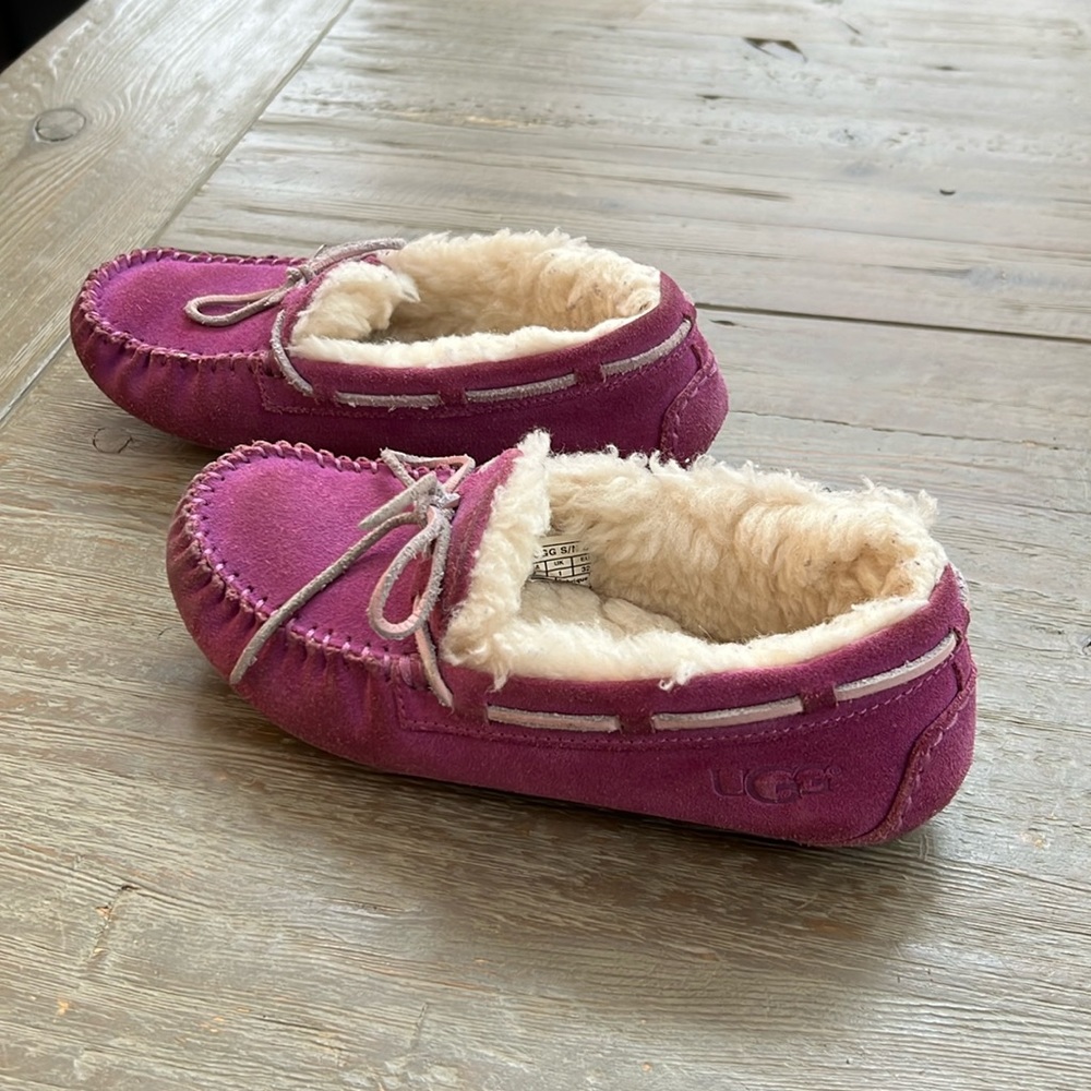 Kids Ugg Slippers - PINK